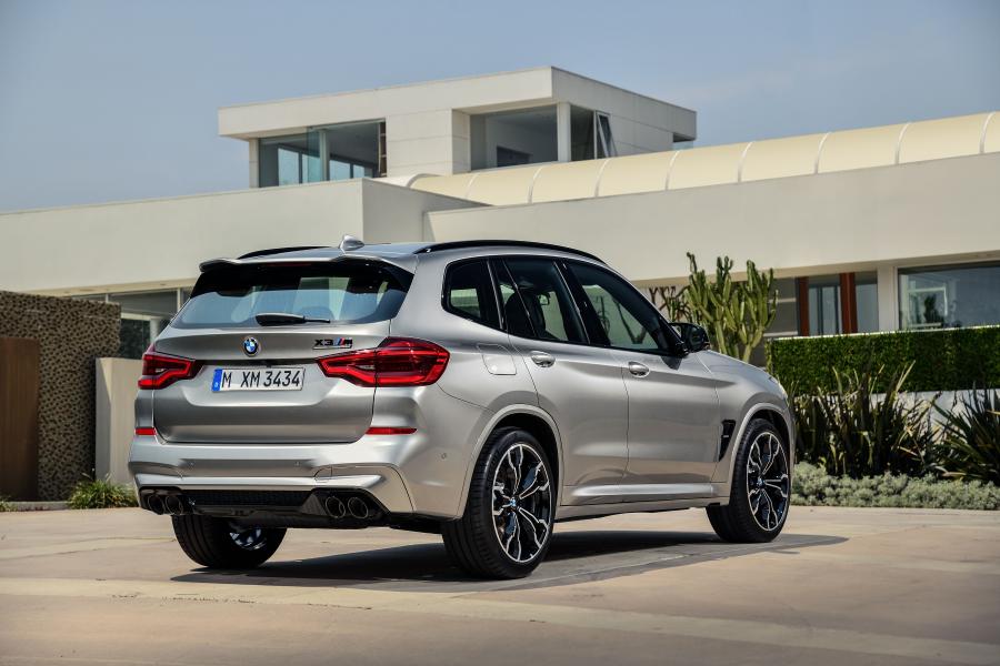  BMW X3 M Competition (F97) 2019 года  (WW) (фото 3 из 85)